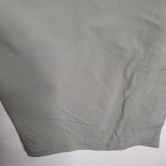 World Wide Sport Mens Convertable Pants Shorts XL 40.5 x 29.5 x 13 OD Green - Picture 8 of 10